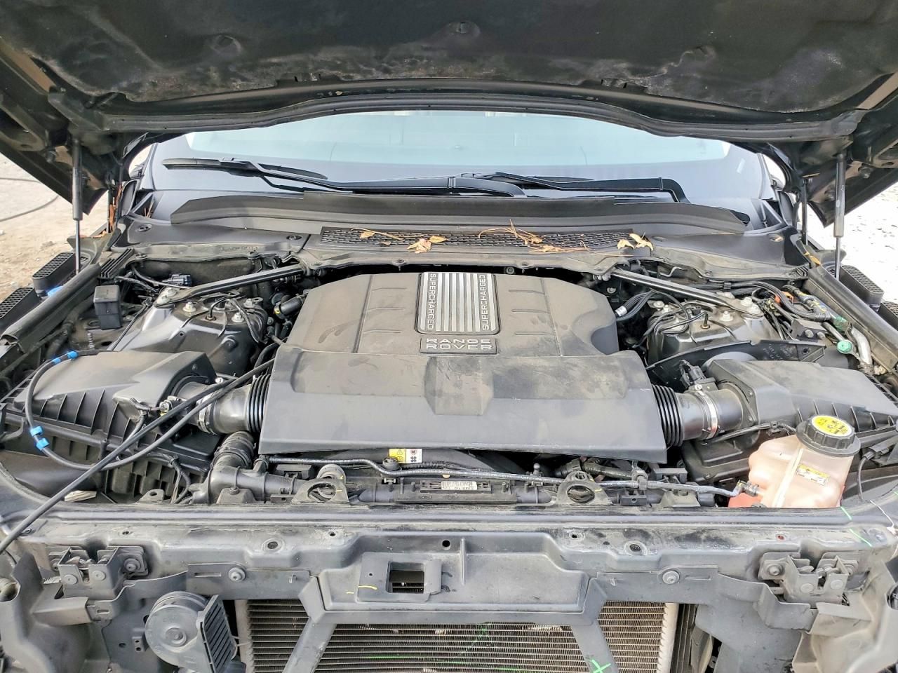 2014 Land Rover Range Rover hse