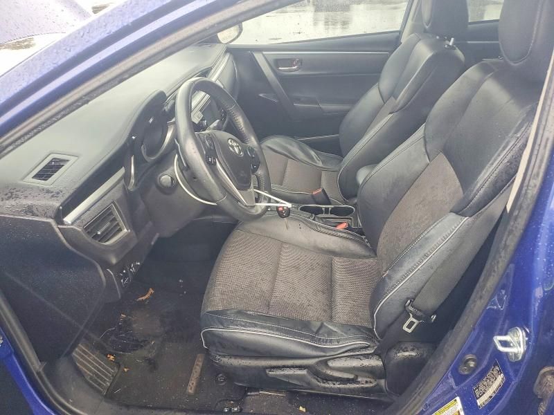 2016 Toyota Corolla l