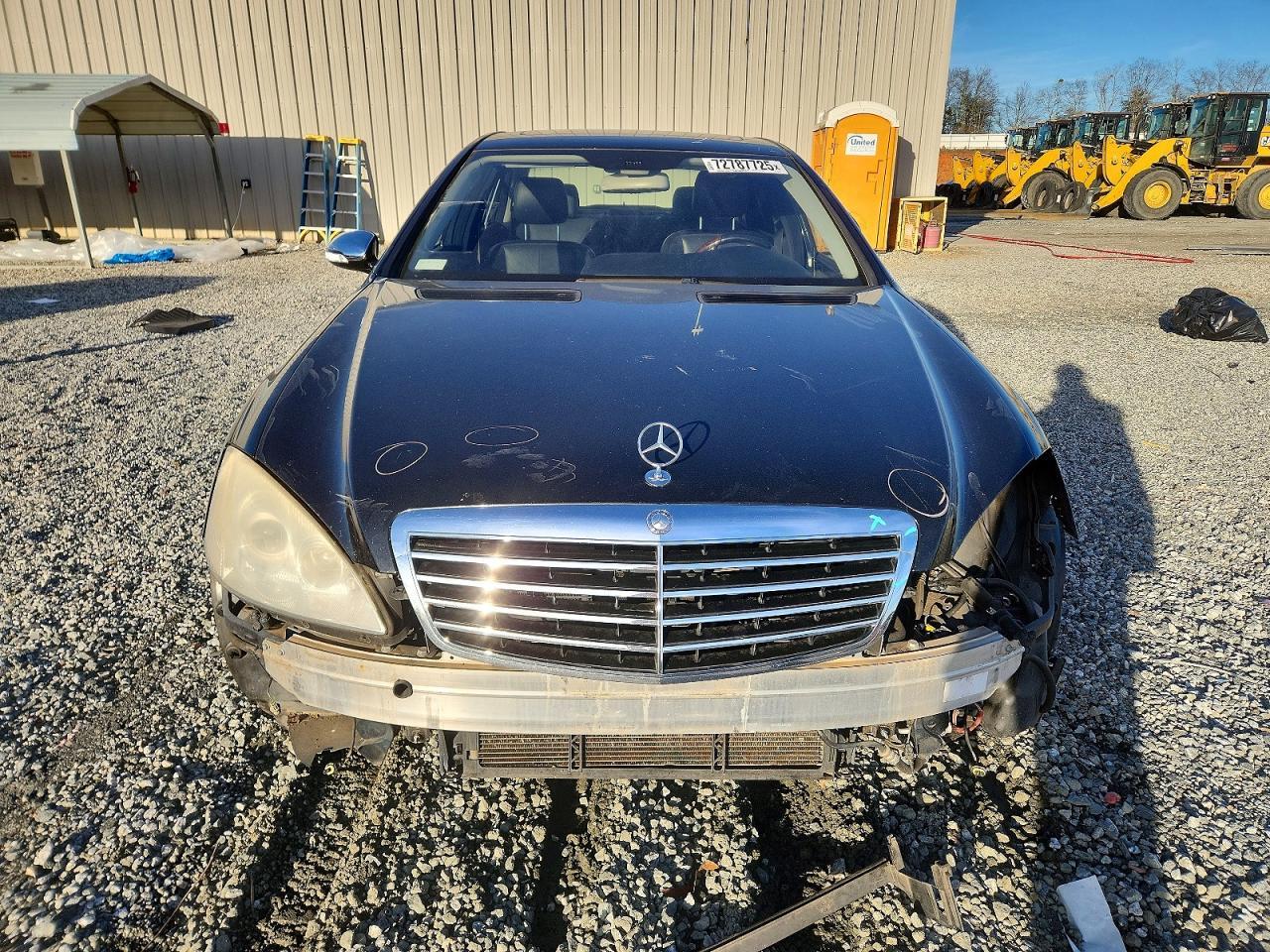 2007 Mercedes-Benz S 550