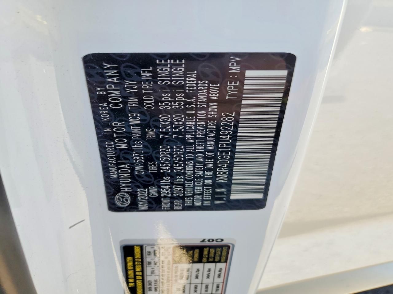 2023 Hyundai Palisade sel Premium