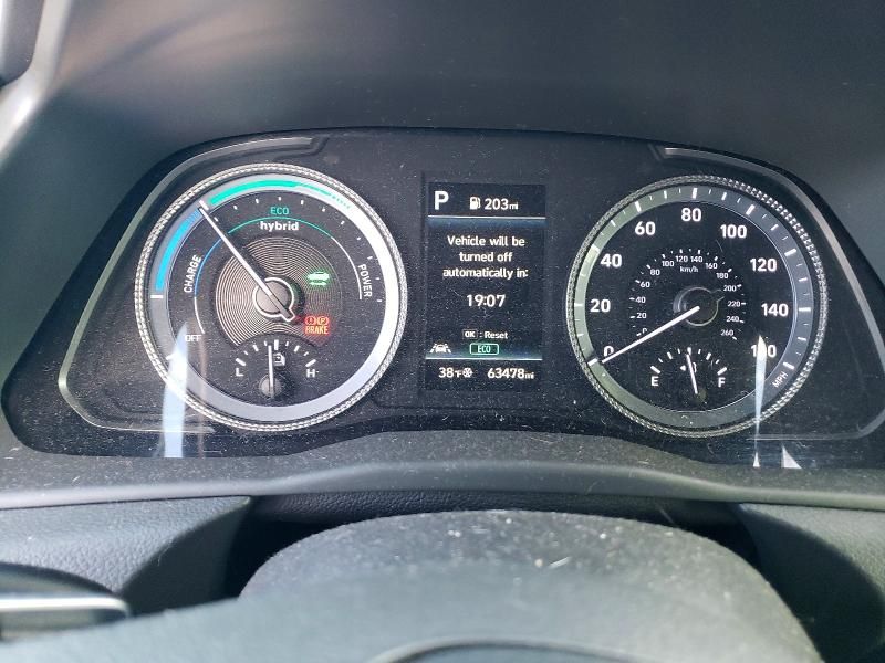 2022 Hyundai Sonata Hybrid