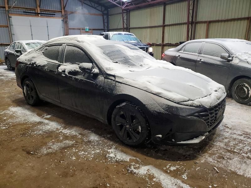 2022 Hyundai Elantra sel