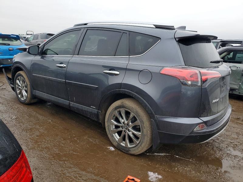 2016 Toyota Rav4 Hybrid Limited