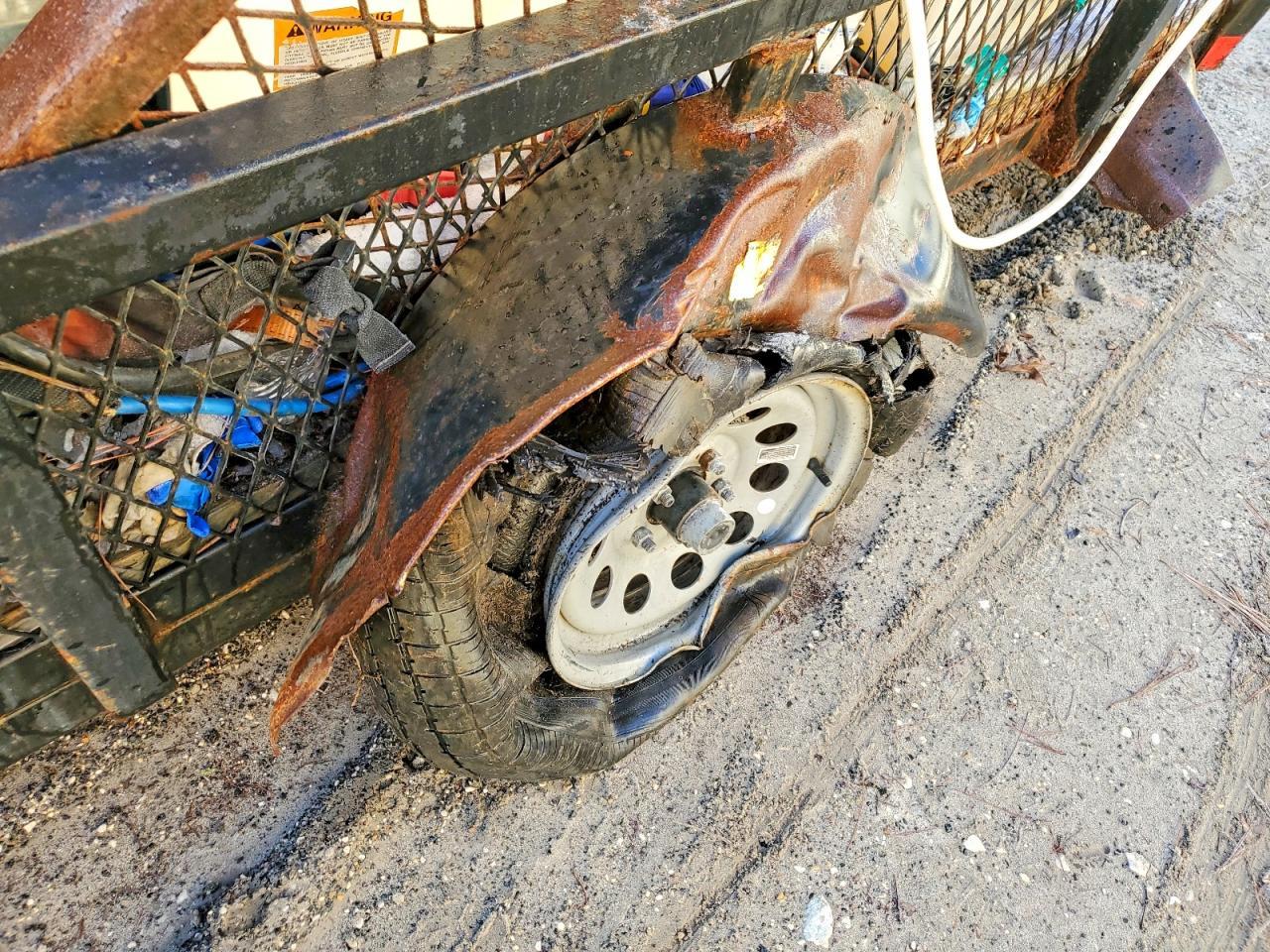 2024 Master Tow 3.5SG2W60X10 Utility Trailer With Pressure Washer