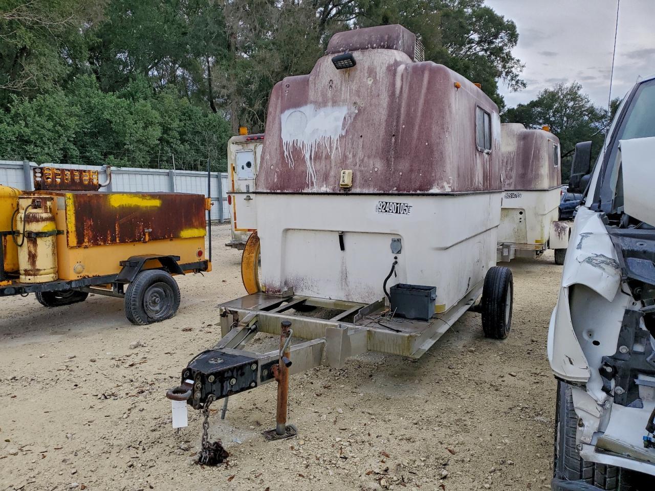 2007 Pelsue UE PODBEL-007 Fiber Optic Splicing Trailer