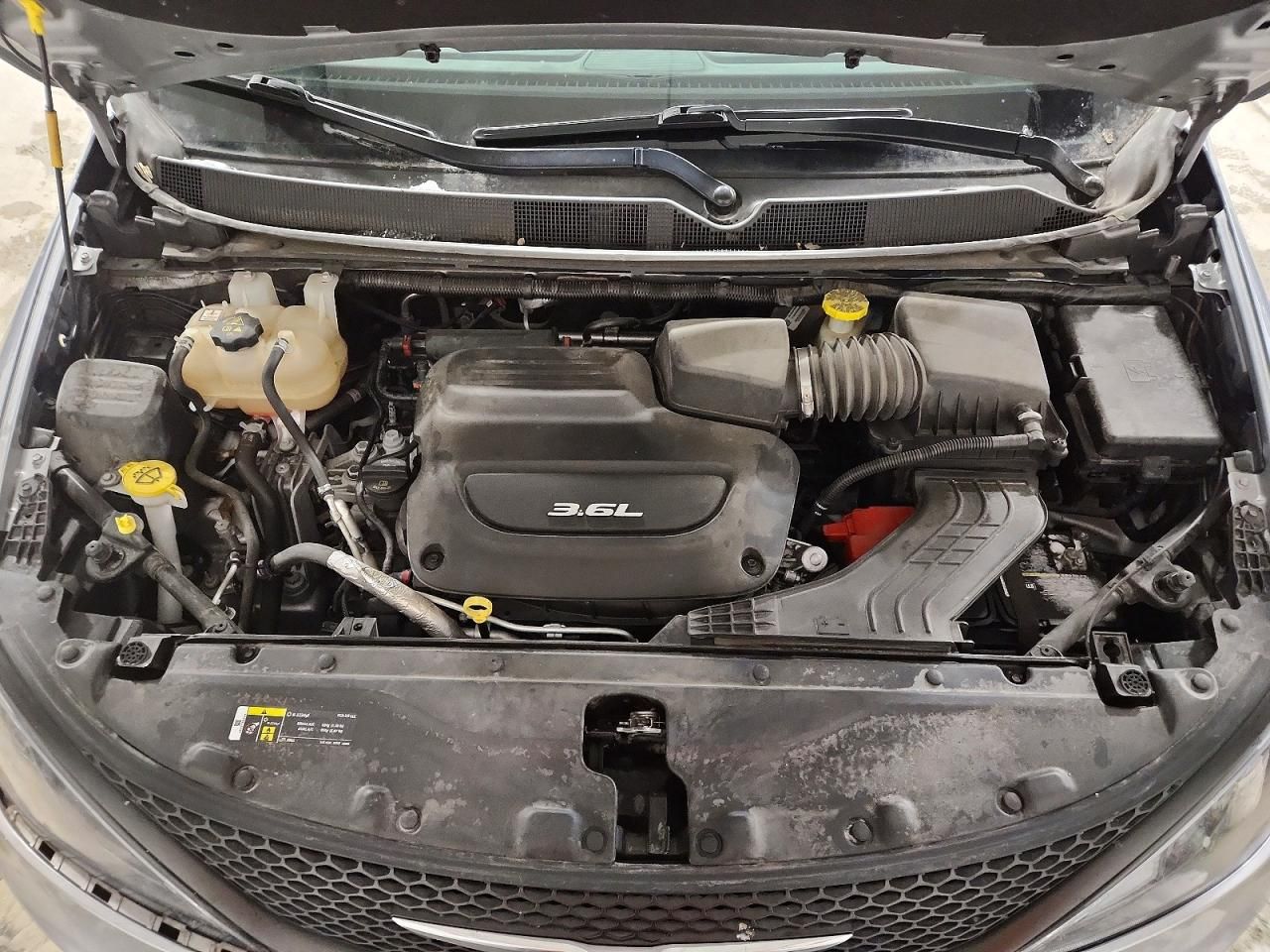 2018 Chrysler Pacifica l