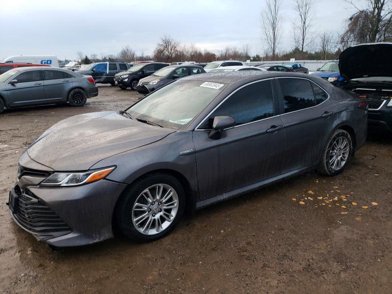 2018 Toyota Camry le