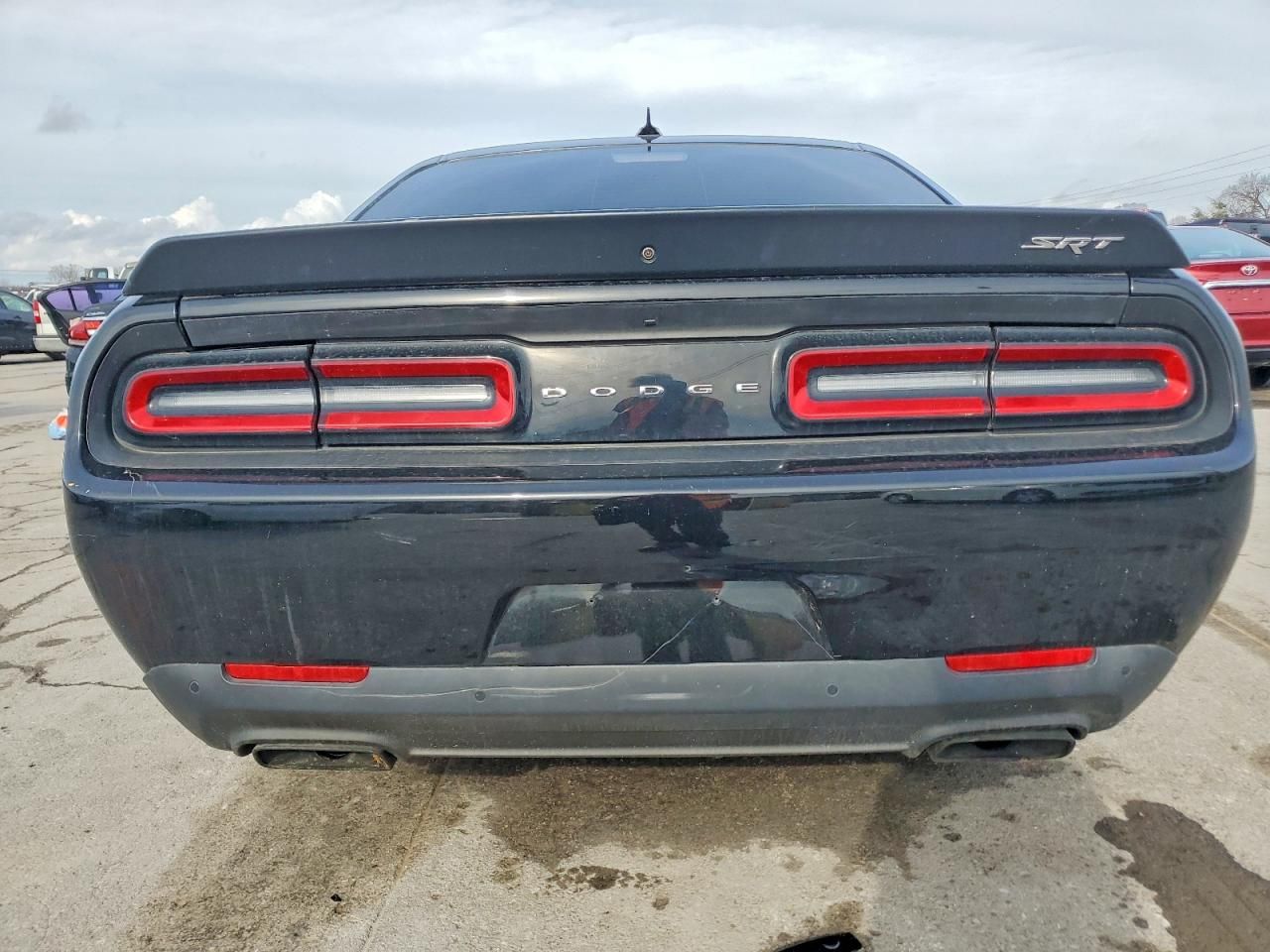 2016 Dodge Challenger srt Hellcat