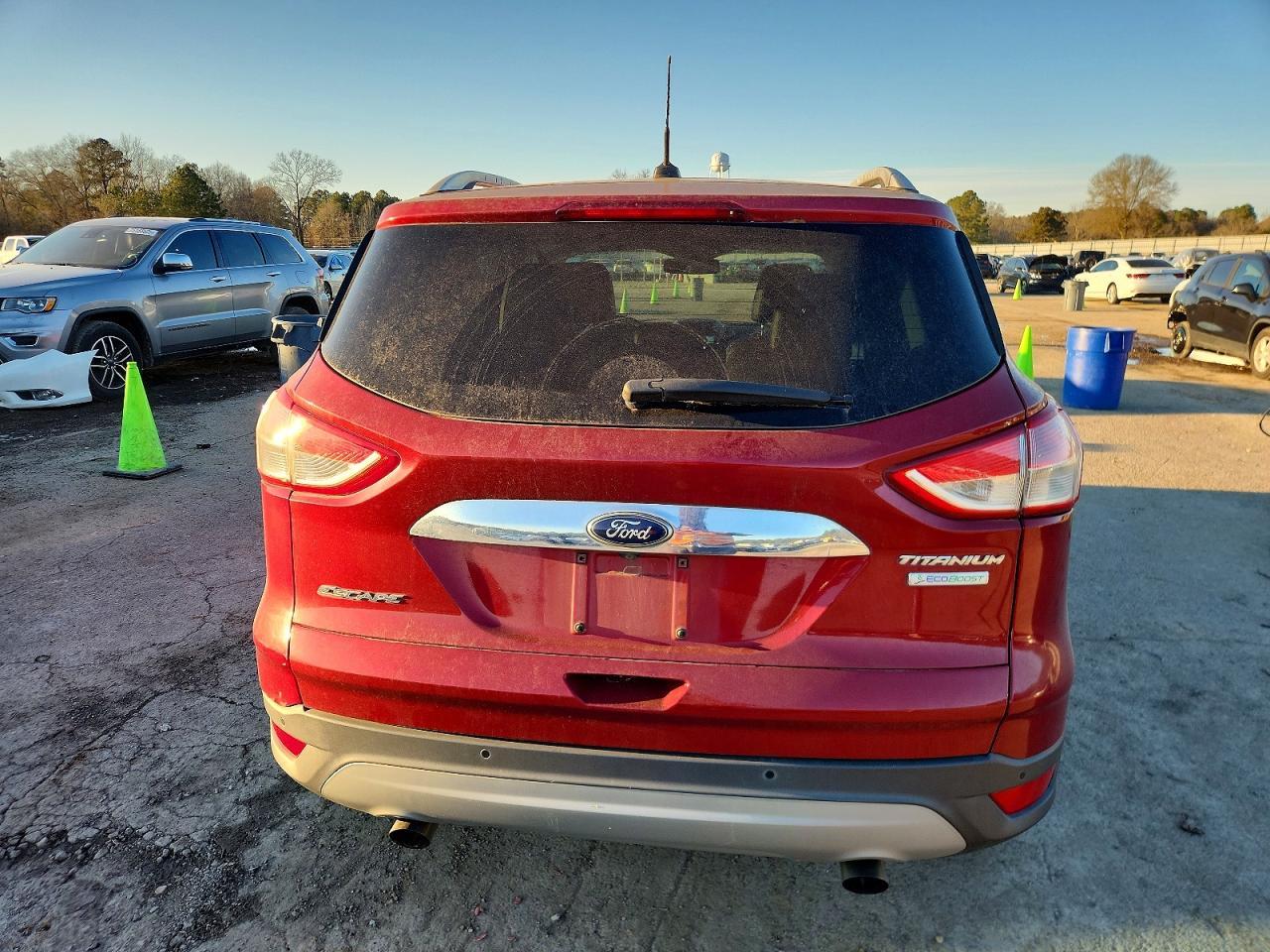 2016 Ford Escape Titanium