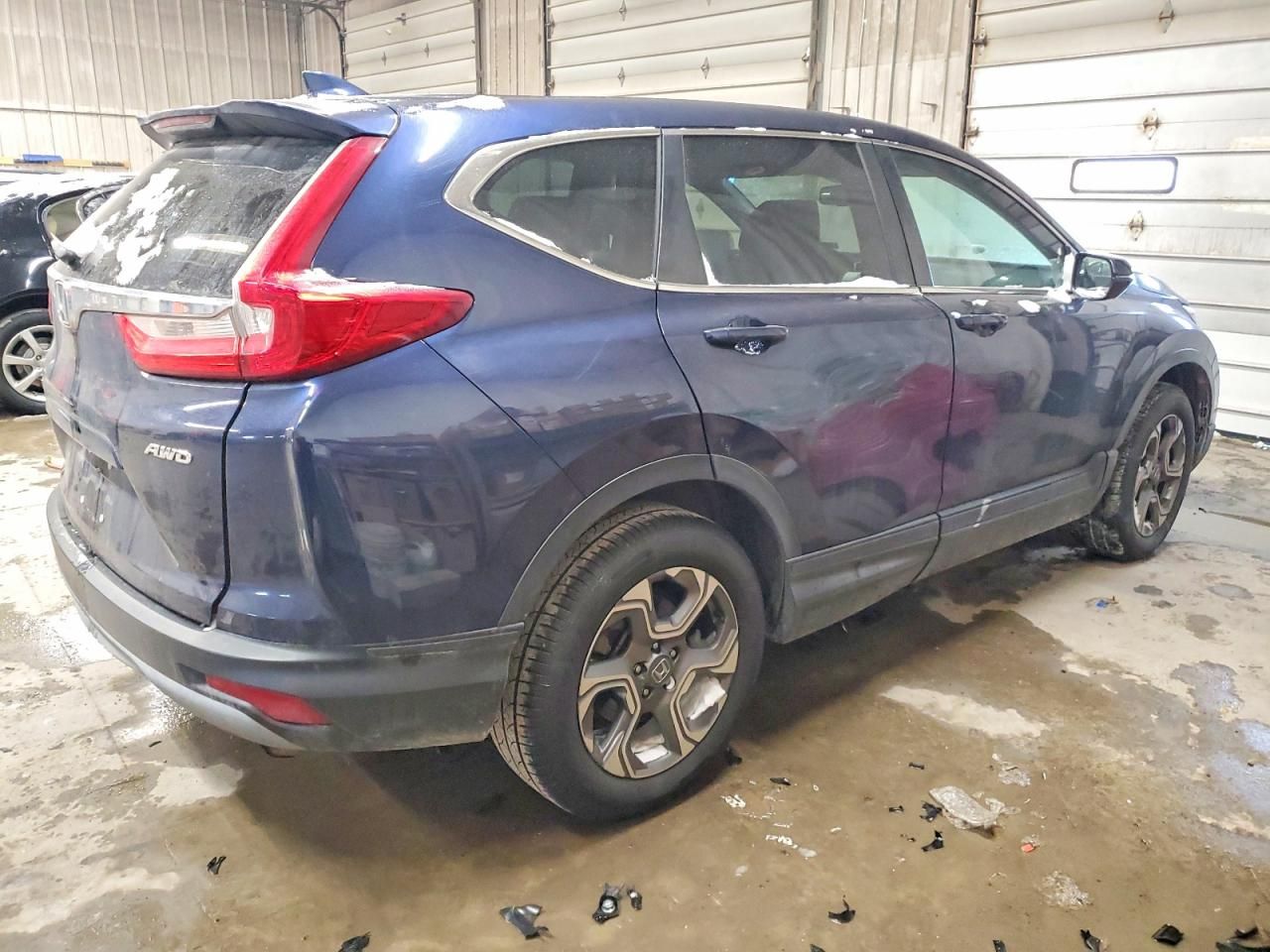 2018 Honda Cr-v exl