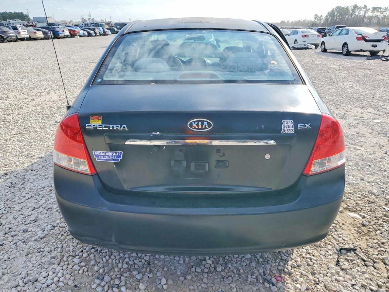 2009 KIA Spectra ex
