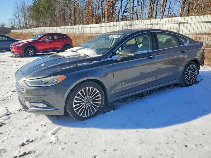 2017 Ford Fusion se Phev