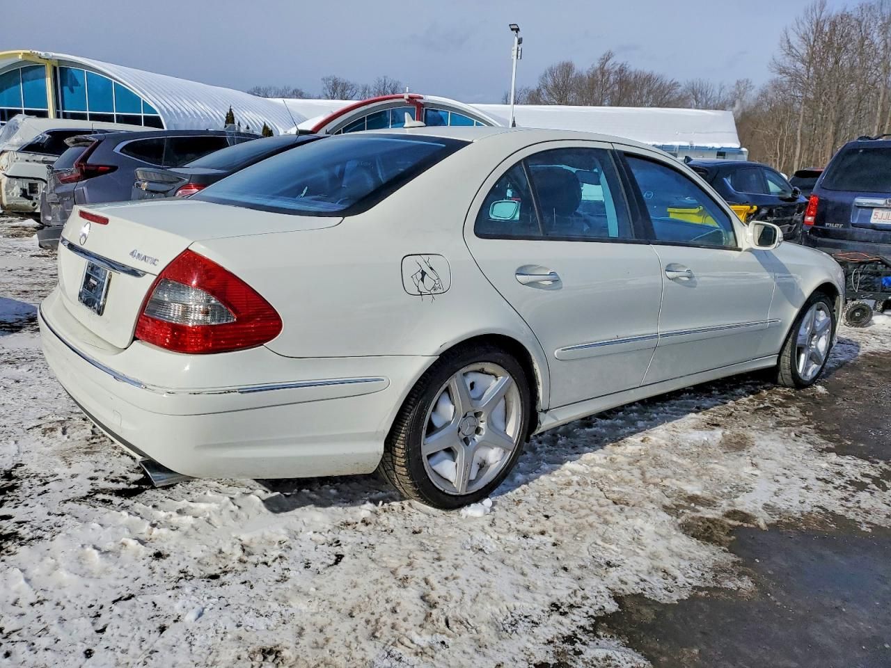 2009 Mercedes-Benz E 350 4matic