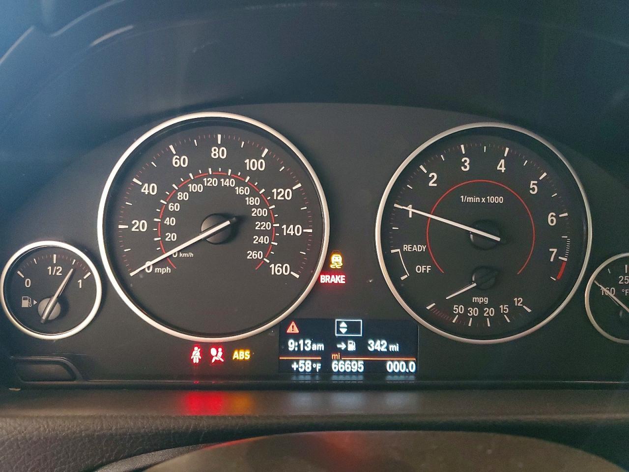 2016 BMW 328 i