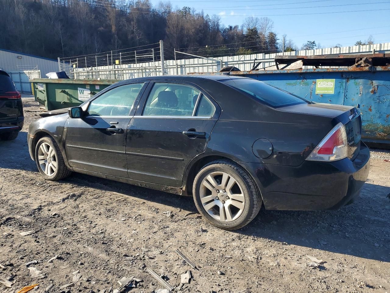 2008 Ford Fusion sel