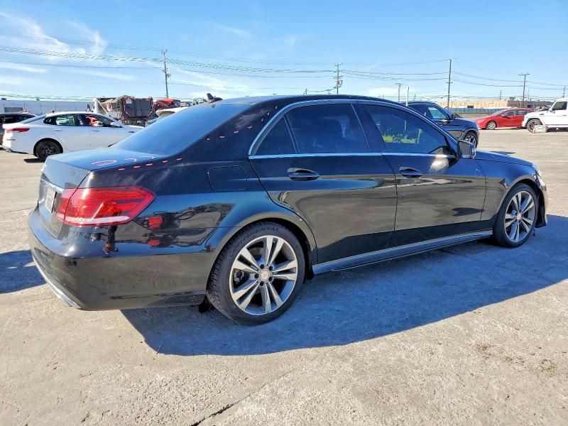 2014 Mercedes-Benz E 350