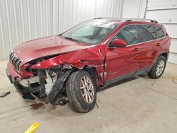 Jeep Vehiculos salvage en venta: 2015 Jeep Cherokee Latitude