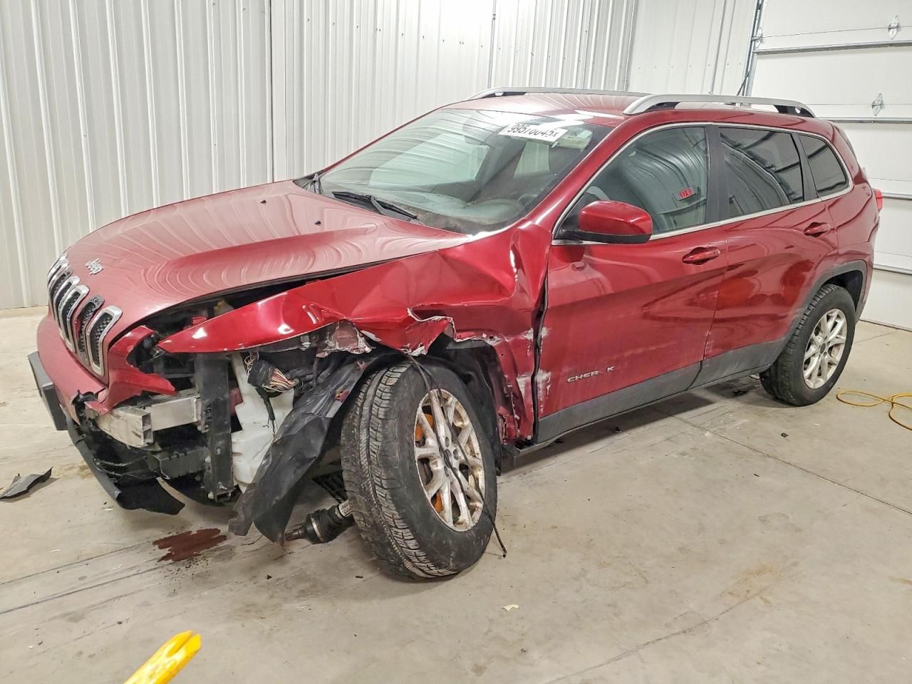 2015 Jeep Cherokee Latitude