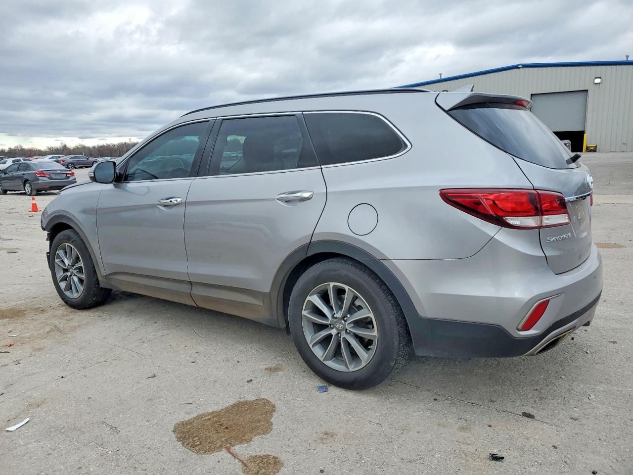 2017 Hyundai Santa fe se