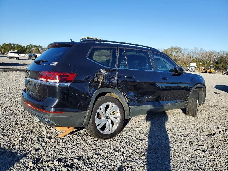 2022 Volkswagen Atlas se