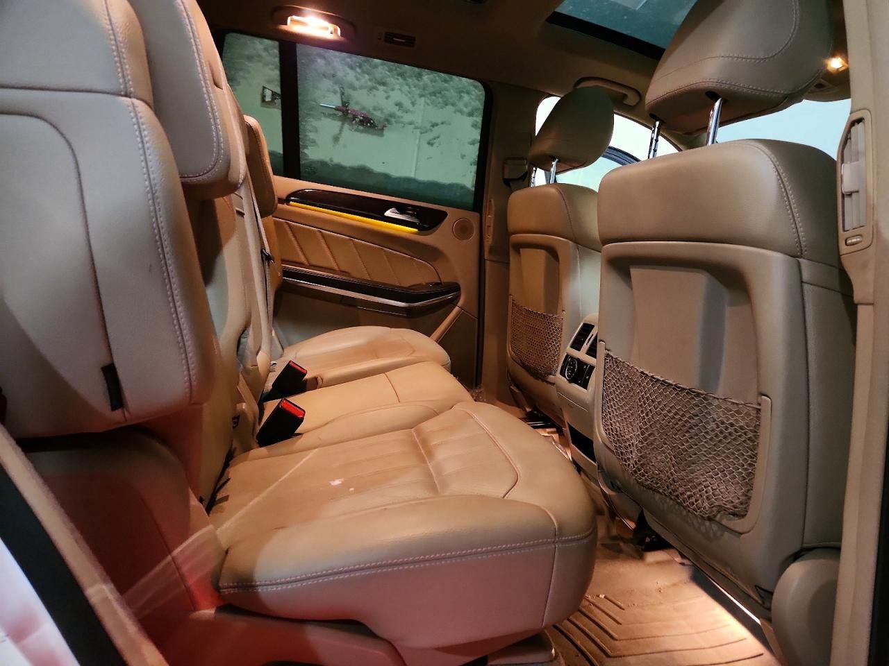 2013 Mercedes-Benz Gl 450 4matic