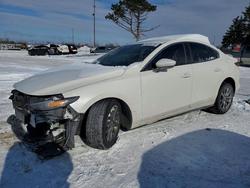 Mazda salvage cars for sale: 2022 Mazda 3