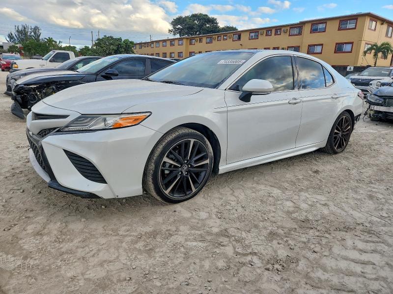 2020 Toyota Camry xse