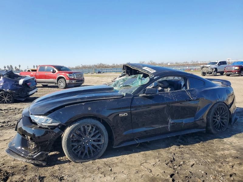 2019 Ford Mustang gt