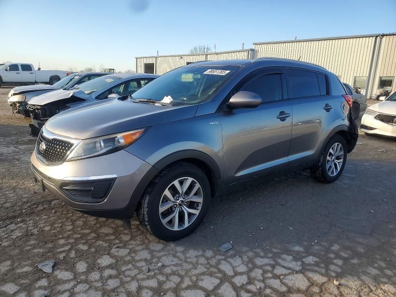 2016 KIA Sportage lx