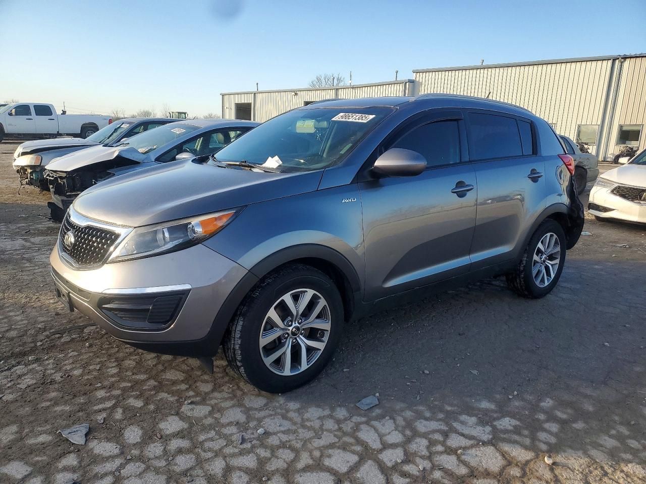 2016 KIA Sportage lx
