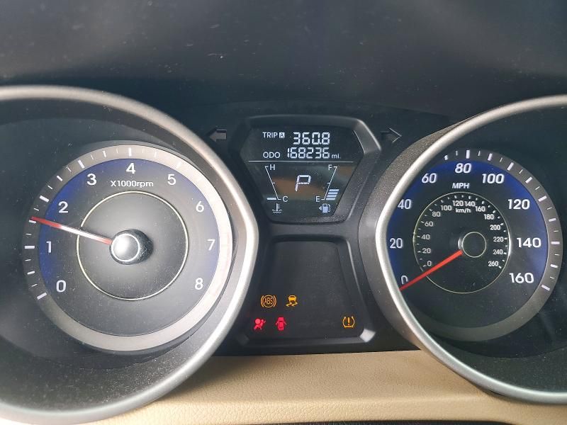 2012 Hyundai Elantra gls