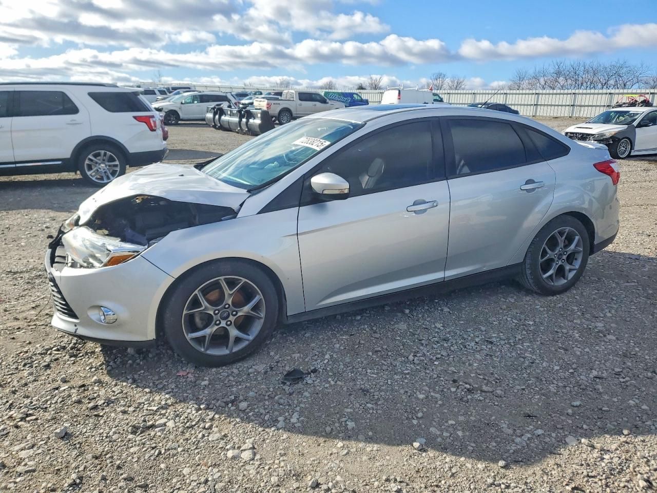 2014 Ford Focus se