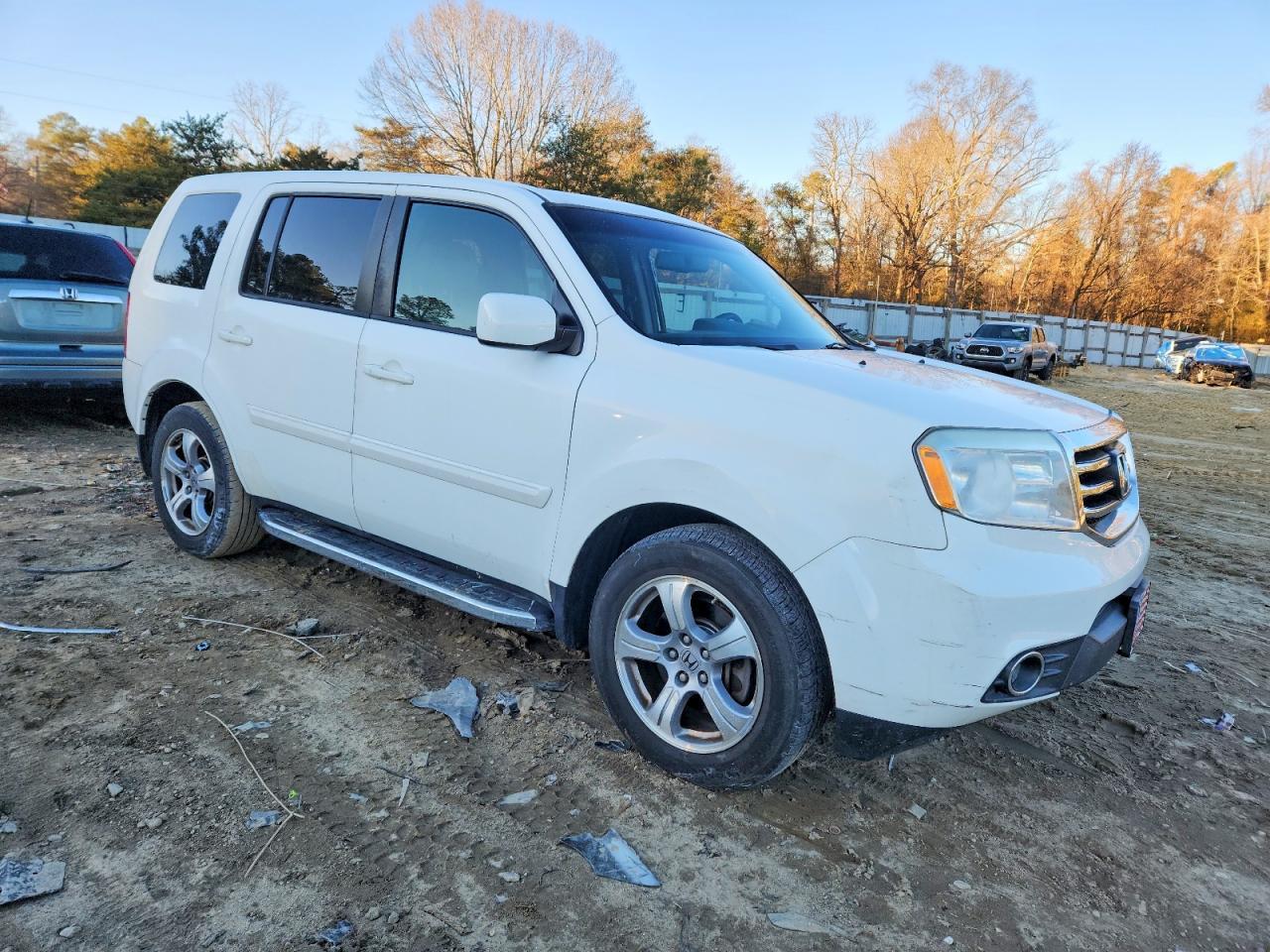 2013 Honda Pilot exl