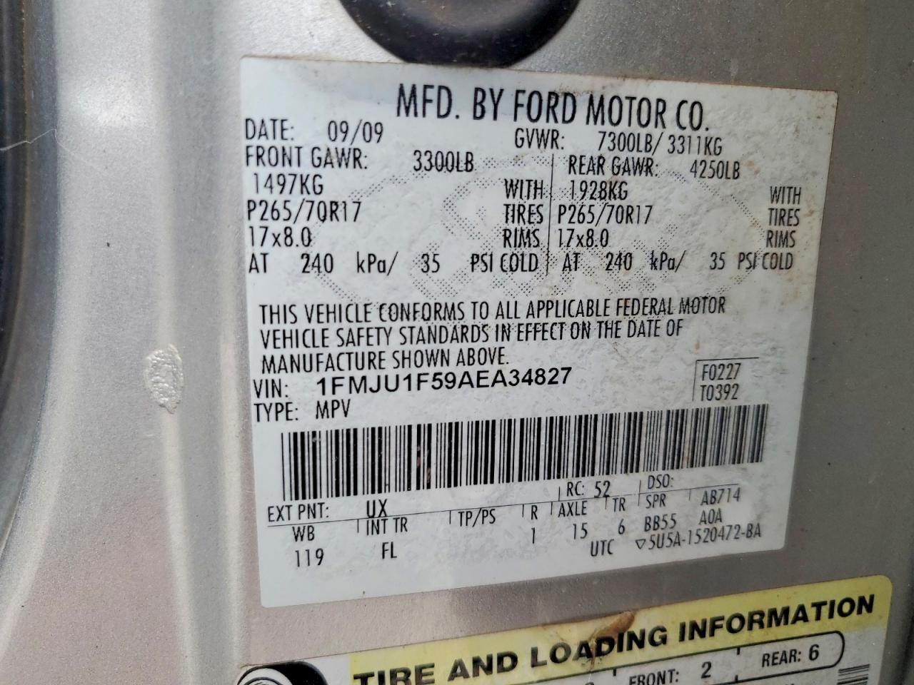 2010 Ford Expedition xlt