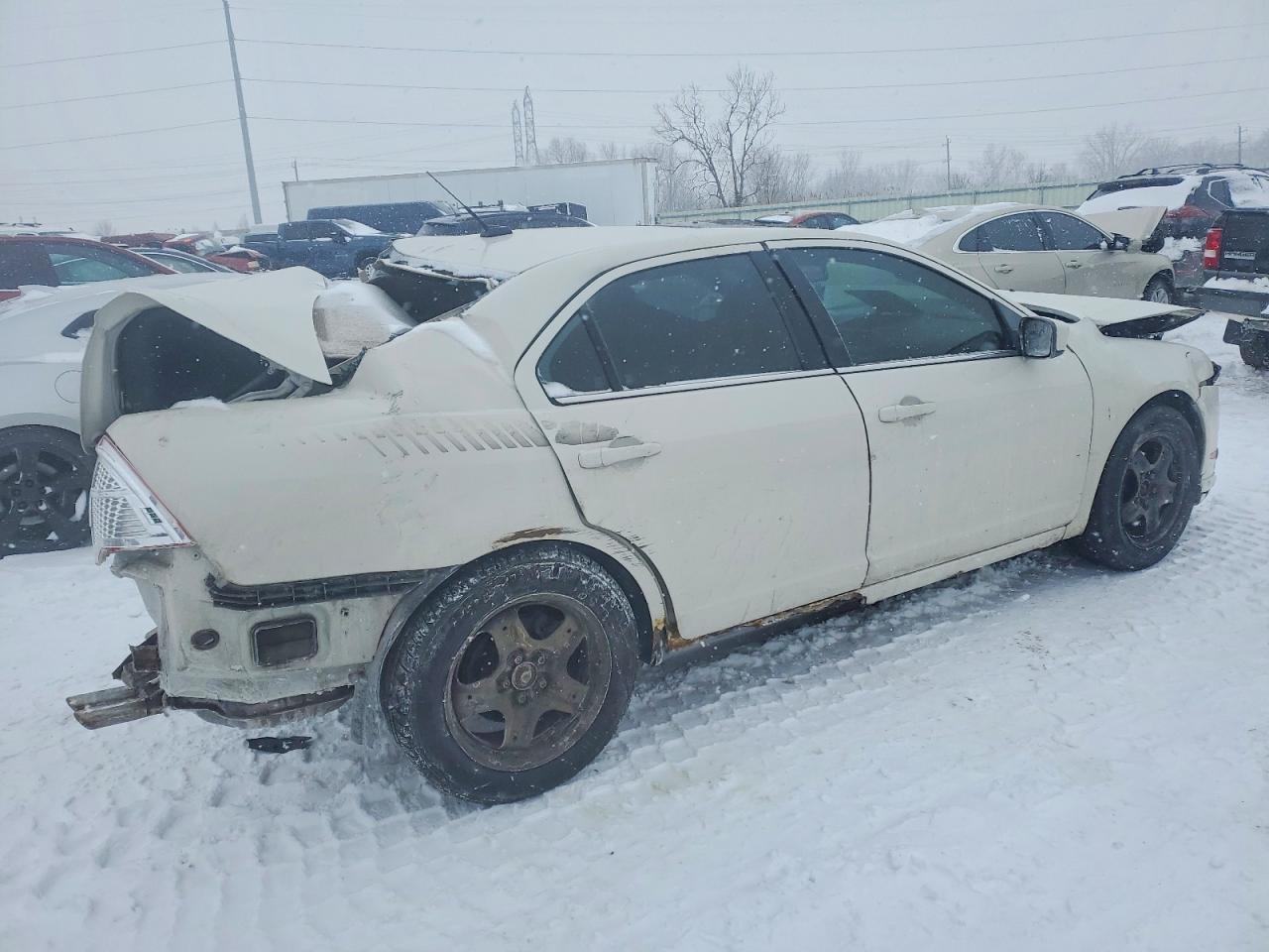 2010 Ford Fusion se