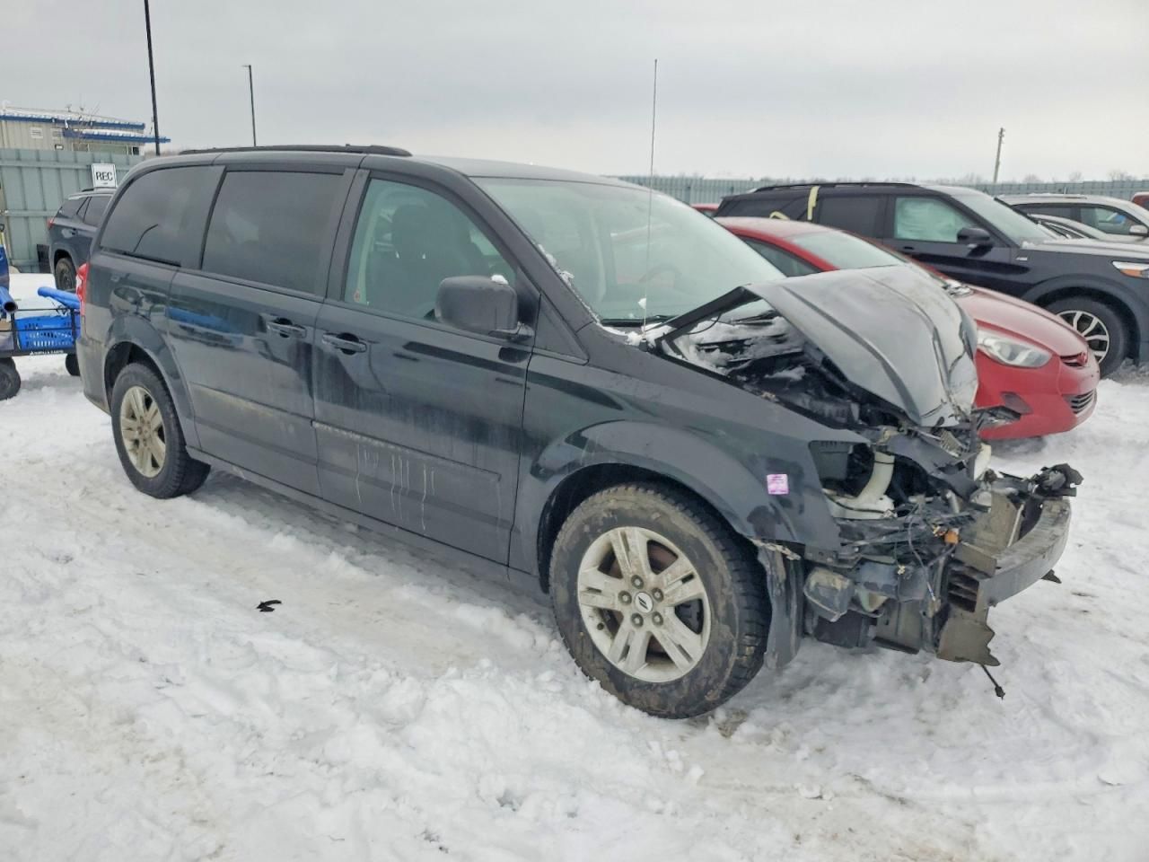 2017 Dodge Grand Caravan se