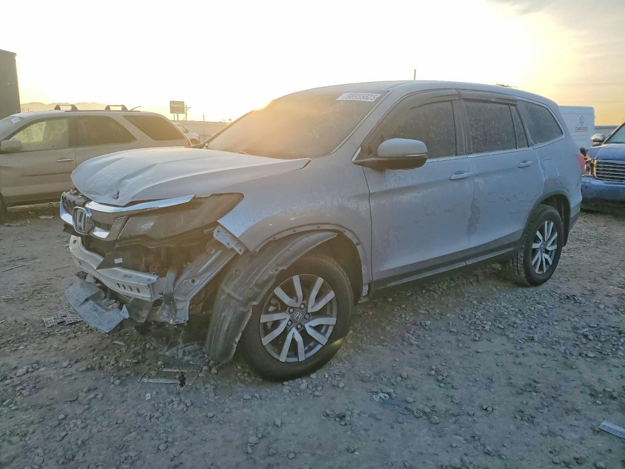 2021 Honda Pilot exl