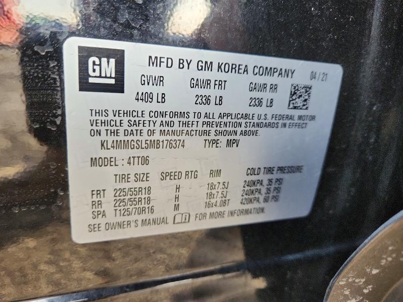 2021 Buick Encore gx Essence