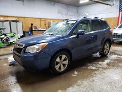 Subaru salvage cars for sale: 2014 Subaru Forester 2.5i Touring