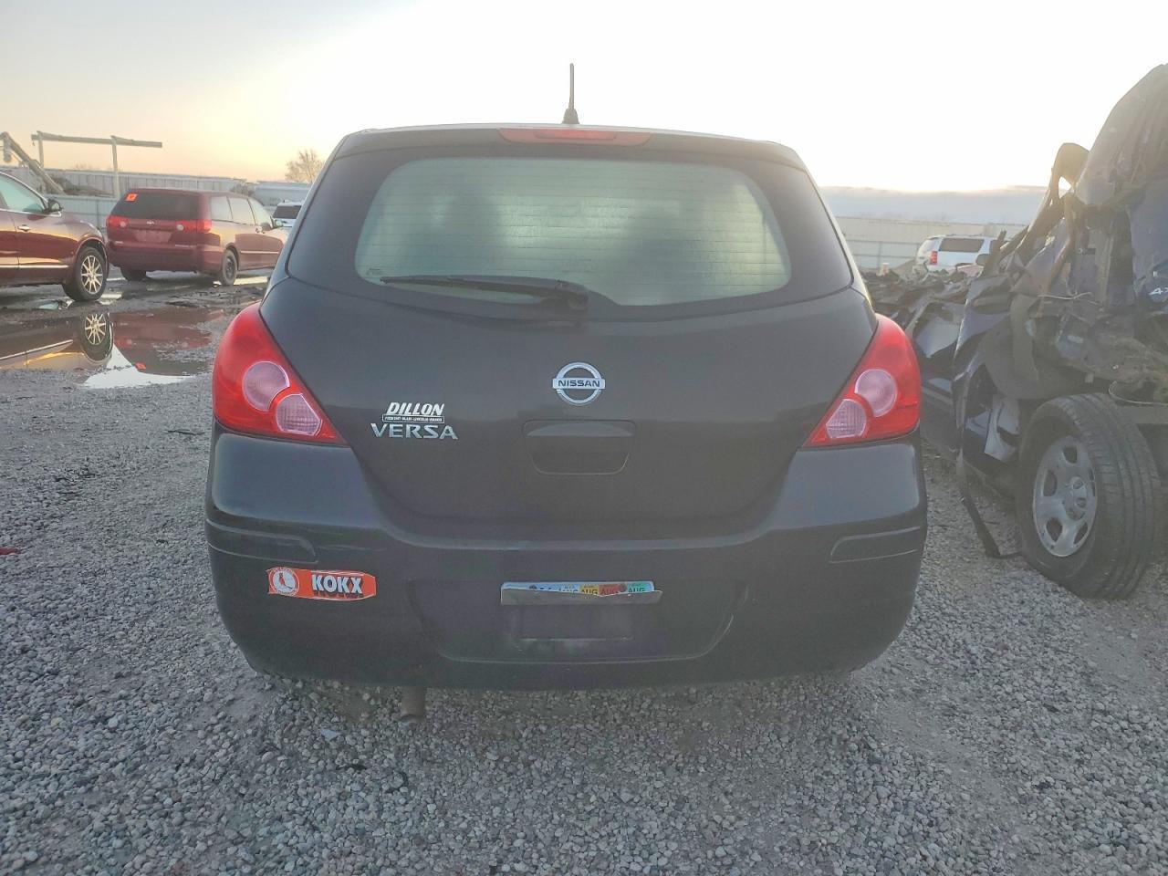 2009 Nissan Versa s