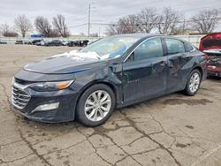 Chevrolet salvage cars for sale: 2023 Chevrolet Malibu lt