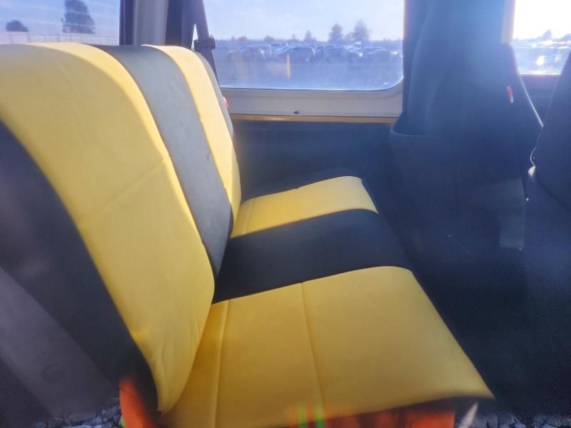 2001 Jeep Wrangler / tj se