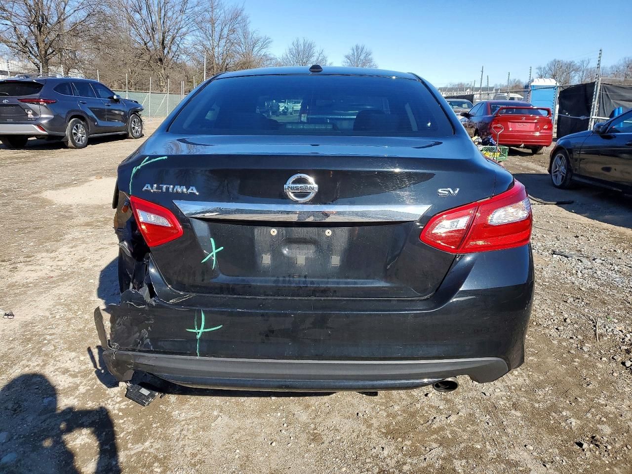 2017 Nissan Altima 2.5