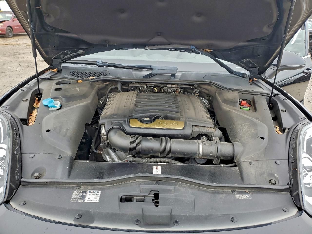 2016 Porsche Cayenne