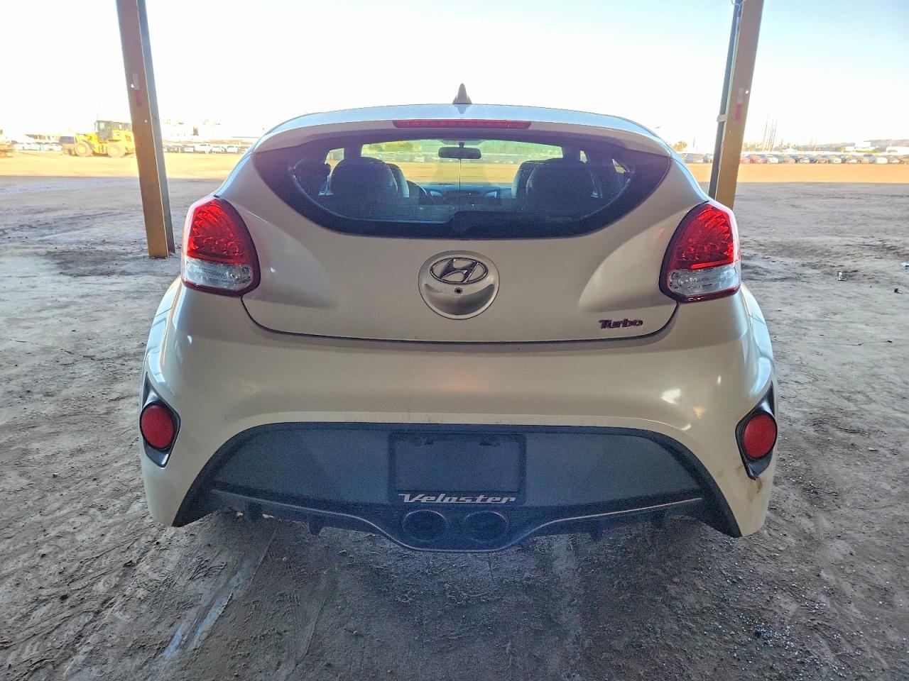 2017 Hyundai Veloster Turbo
