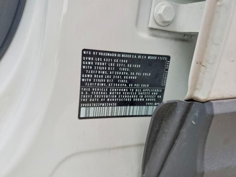 2023 Volkswagen Taos s