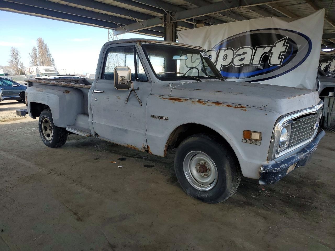 1971 Chevrolet C/K 10 ser