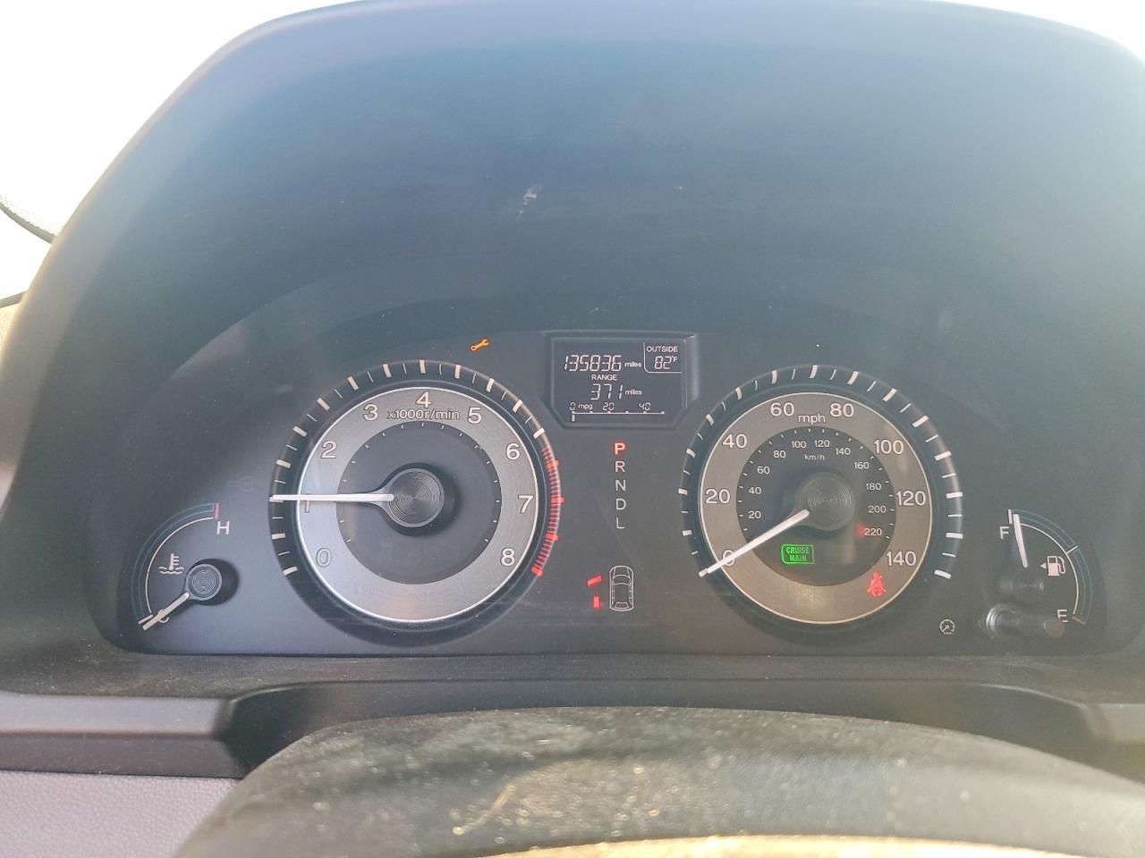 2013 Honda Odyssey exl