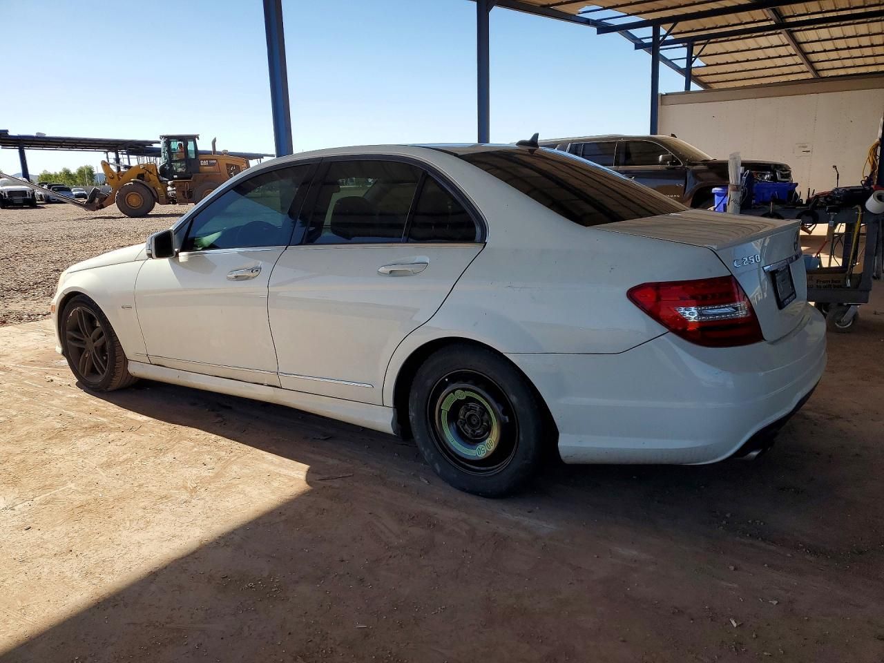 2012 Mercedes-Benz C 250