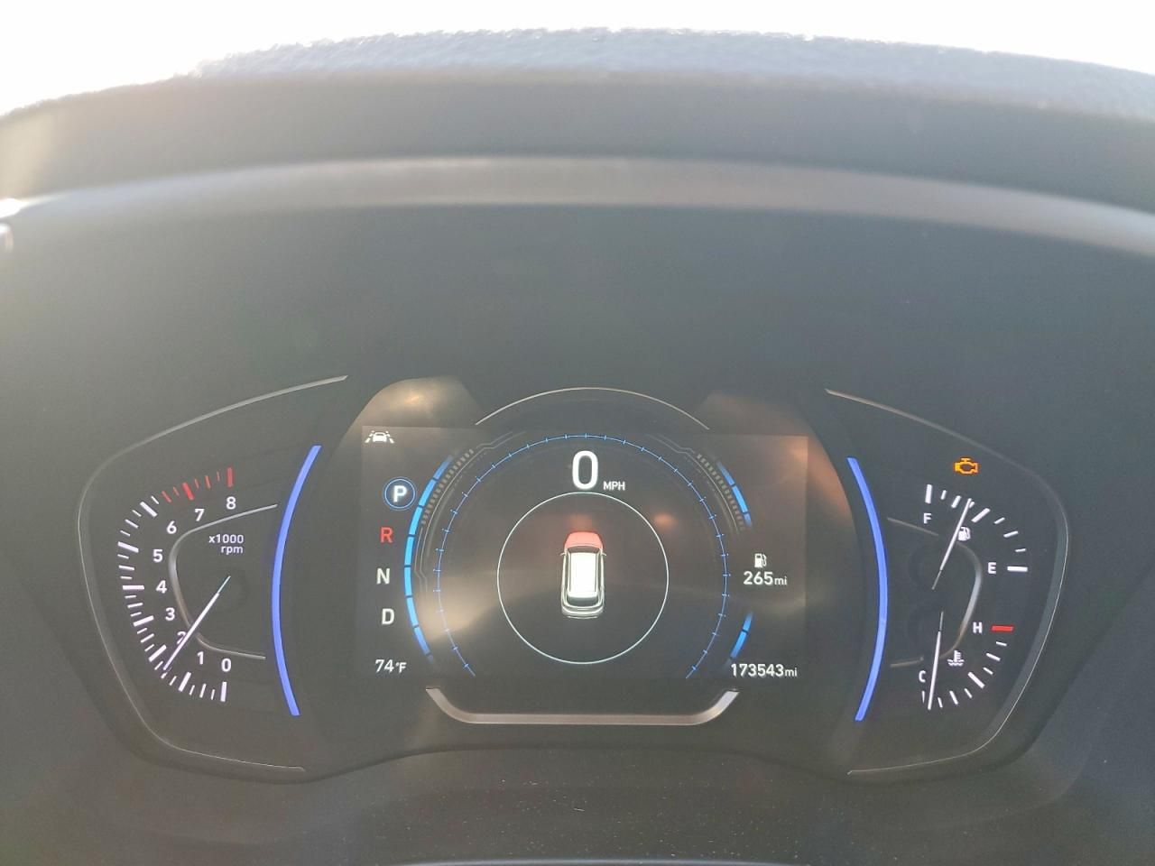 2019 Hyundai Santa fe Limited